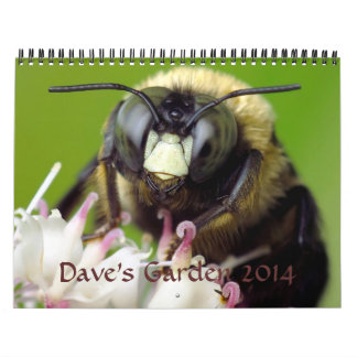 Daves Garten-Kalender 2014 Kalender
