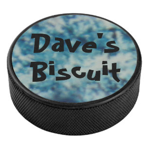 Daves Hockey-Puck von dalDesignNZ Eishockey Puck