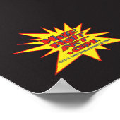 Dave's Killer Bread Poster (Ecke)