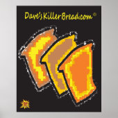 Dave's Killer Bread Poster (Vorne)