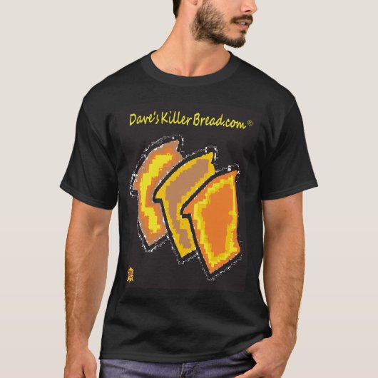 Dave's Killer Bread T-Shirt (Vorderseite)