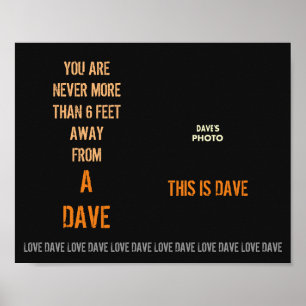 DAVE's Poster
