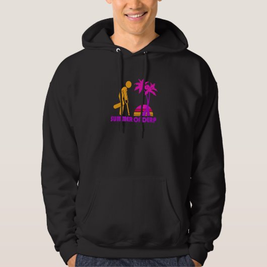 Daves Summer of Derp Hoodie (Vorderseite)