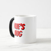 DAVE'S TASSE ~ Refashion Me BITTE! (Vorderseite Links)