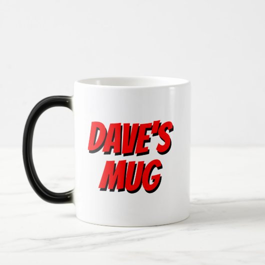 DAVE'S TASSE ~ Refashion Me BITTE! (Links)