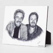 Daves und Son's Plaque Fotoplatte (Seite)