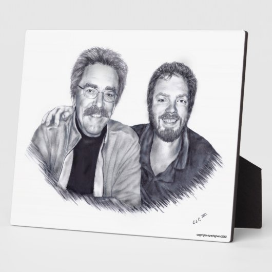 Daves und Son's Plaque Fotoplatte (Seite)