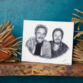 Daves und Son's Plaque Fotoplatte (Seite)