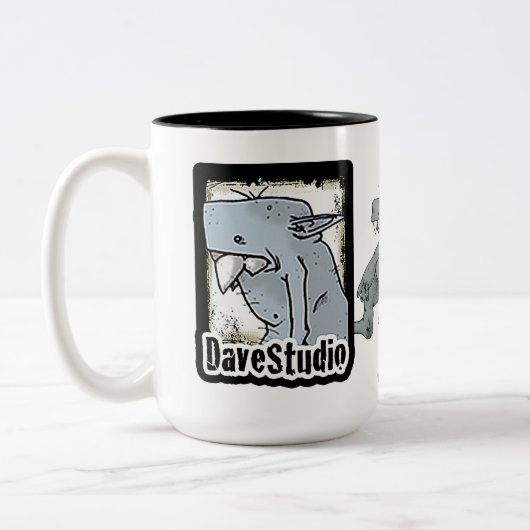 DaveStudios große Tasse (Links)