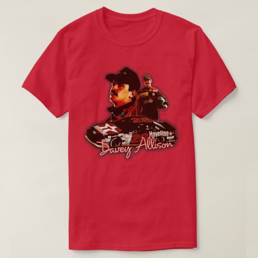 Davey Allison 1 T-Shirt (Design vorne)