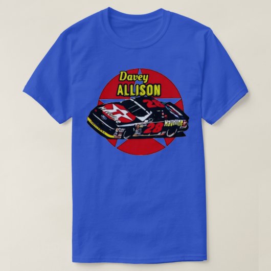 Davey Allison TShirt (Design vorne)