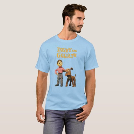Davey and Goliath T-Shirt (Vorne ganz)