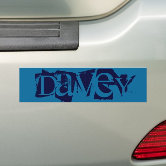 Davey Autoaufkleber (Auf Auto)