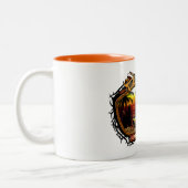 Davey Bonez Woody Sonnenuntergang-Tasse Zweifarbige Tasse (Links)