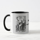 Davey Crockett Tasse (Links)