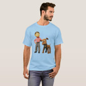 Davey und Goliath T-Shirt (Vorne ganz)