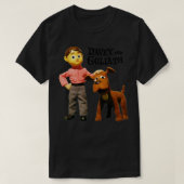 Davey und Goliath T-Shirt (Design vorne)