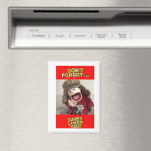 Davey's Murdoch Mysteries Magnet (In Situ (Geschirrspüler))