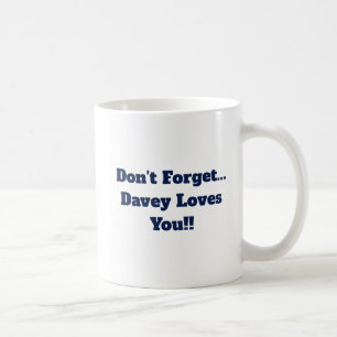 Davey's Murdoch Mysteries: Nahaufnahme-Tasse Kaffeetasse