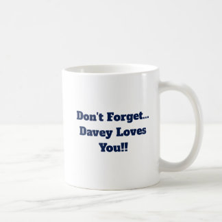 Davey's Murdoch Mysteries: Nahaufnahme-Tasse Kaffeetasse