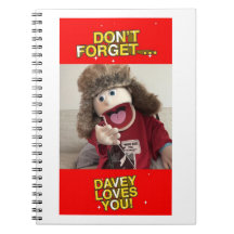 Davey's Murdoch Mysteries Notizbuch