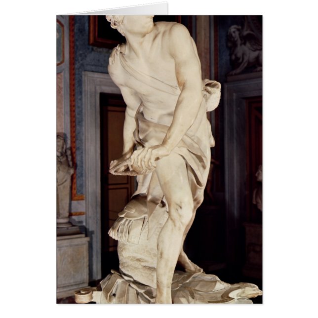 David, 1623-24 (Vorne)
