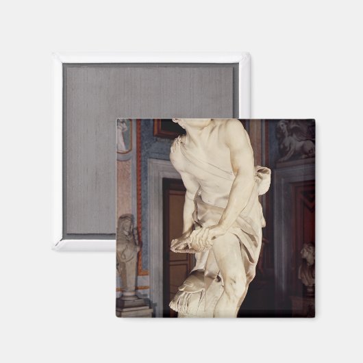 David, 1623-24 magnet (Vorderseite/Rückseite)