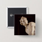 David, 1623-24 (Marmor) (Detail) Button (Vorne & Hinten)