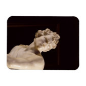 David, 1623-24 (Marmor) (Detail) Magnet (Horizontal)