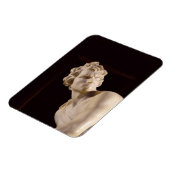 David, 1623-24 (Marmor) (Detail) Magnet (Linke Seite)