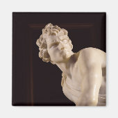 David, 1623-24 (Marmor) (Detail) Magnet (Vorne)