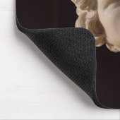 David, 1623-24 (Marmor) (Detail) Mousepad (Ecke)
