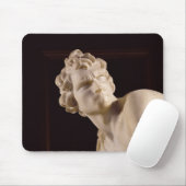 David, 1623-24 (Marmor) (Detail) Mousepad (Mit Mouse)