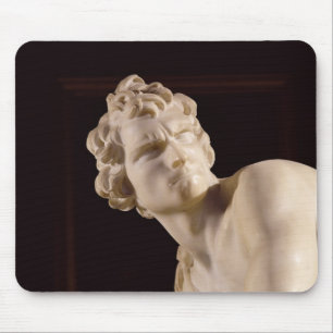 David, 1623-24 (Marmor) (Detail) Mousepad
