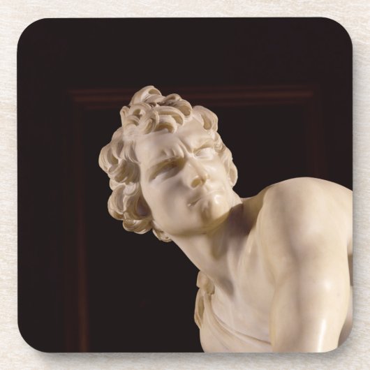 David, 1623-24 (Marmor) (Detail) Untersetzer (Vorderseite)