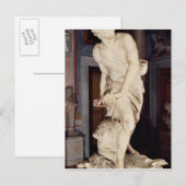David, 1623-24 postkarte (Vorne/Hinten)