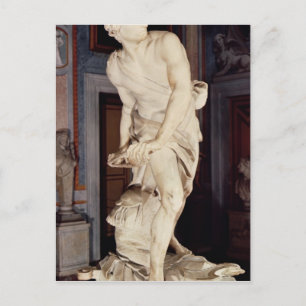 David, 1623-24 postkarte