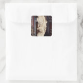 David, 1623-24 quadratischer aufkleber (Tasche)