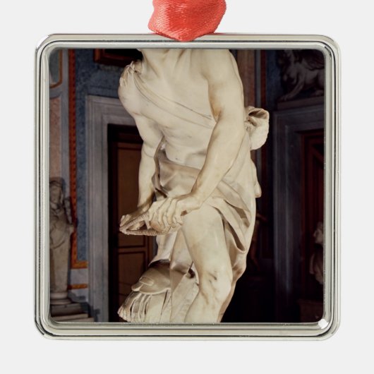 David, 1623-24 silbernes ornament (Vorne)