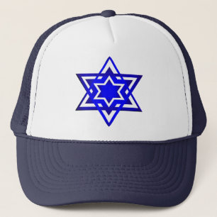 David 3d Star Truckerkappe