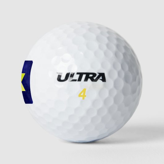David 5482 Star Golfball (Logo)