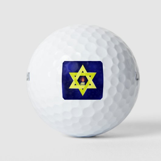 David 5482 Star Golfball (Vorderseite)