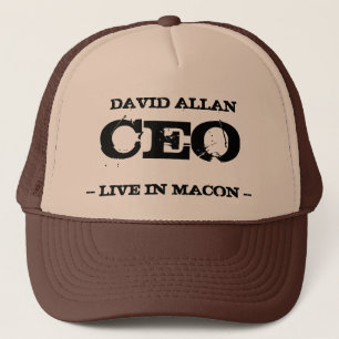 David Allan CEO Truckerkappe