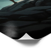 David and Goliath Poster (Ecke)