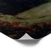 David and Jonathan, 1642 Poster (Ecke)