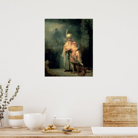 David and Jonathan, 1642 Poster (Küche)