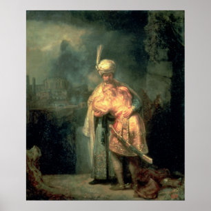 David and Jonathan, 1642 Poster