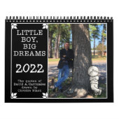 David and Little Boy 2022 Calendar Kalender (Titelbild)