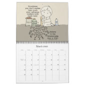 David and Little Boy 2022 Calendar Kalender (Mär 2026)