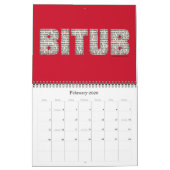 David and Little Boy 2022 Calendar Kalender (Feb 2026)